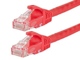 100FT 24AWG Cat5e 350MHz UTP Ethernet Bare Copper Network Cable