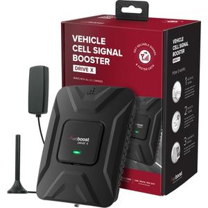 weBoost Drive X Vehicle Cell Signal Booster Kit