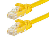 20FT 24AWG Cat6 550MHz UTP Ethernet Bare Copper Network Cable - Black